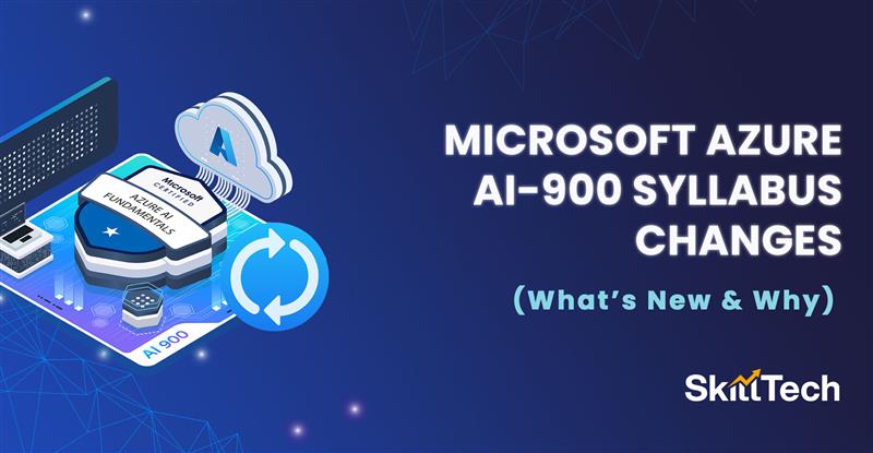 Microsoft Azure AI-900 Syllabus Changes Explained (What’s New & Why)