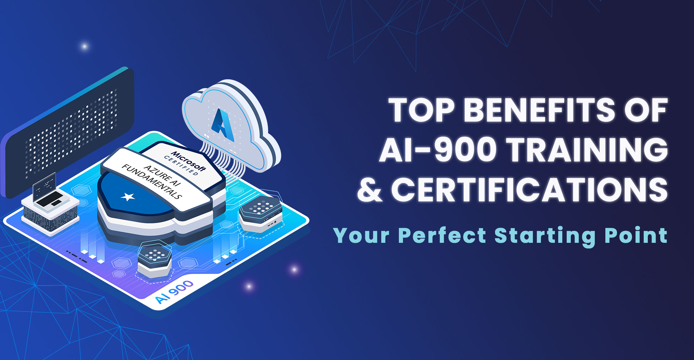 SkillTech Top Benefits Of AI 900 Training Certification
